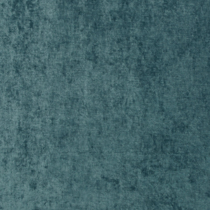 Vintage Velvet Tygprov - Teal