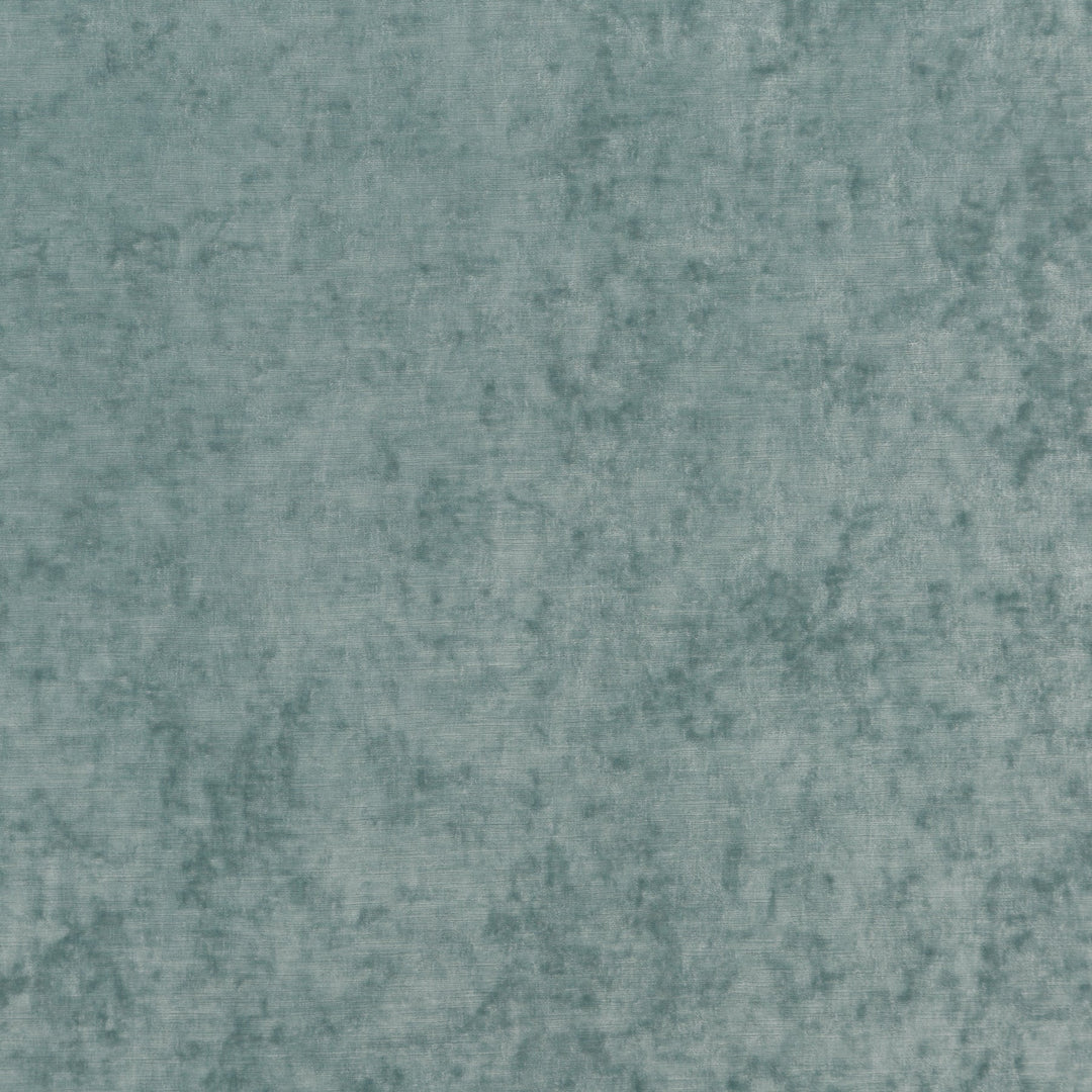 Vintage Velvet Tygprov - Aqua