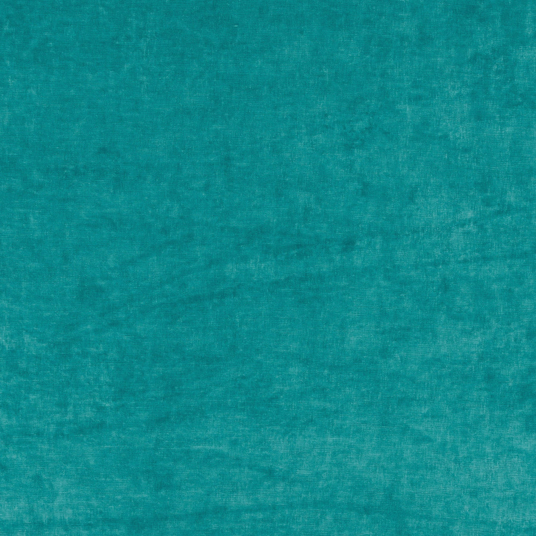 Vintage Velvet Tygprov - Peacock