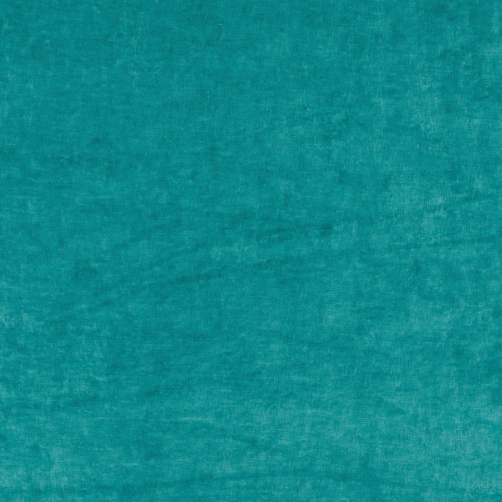 Vintage Velvet Tygprov - Peacock