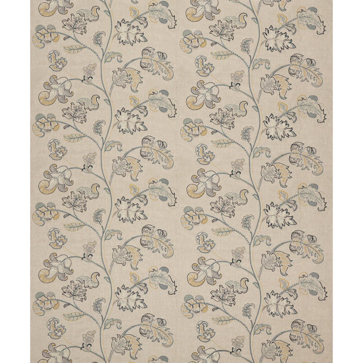 Alderwood Soft Blue tyg