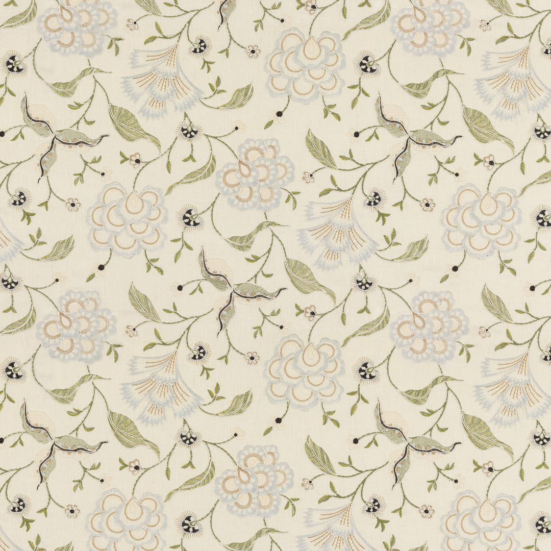 Lamorna Embroidery Tyg