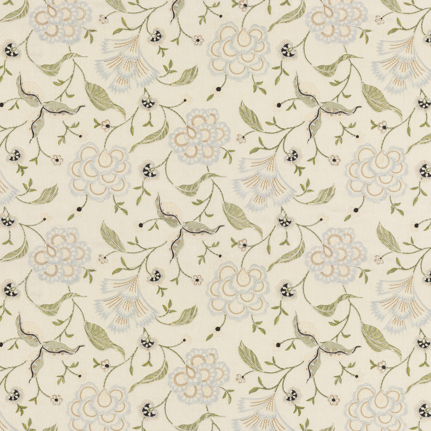 Lamorna Embroidery Tyg