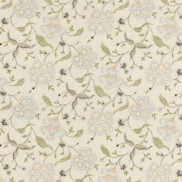 Lamorna Embroidery Tyg