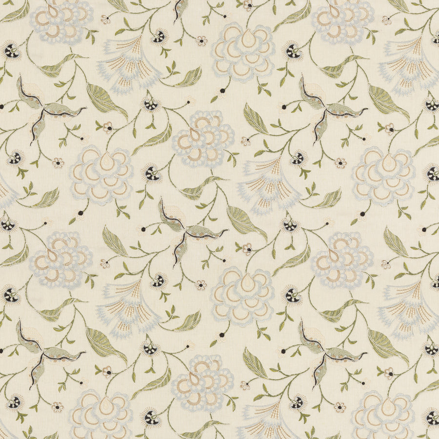 Lamorna Embroidery Tyg