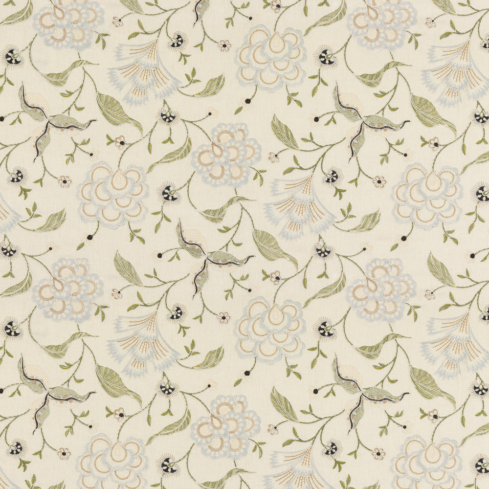 Lamorna Embroidery Tyg