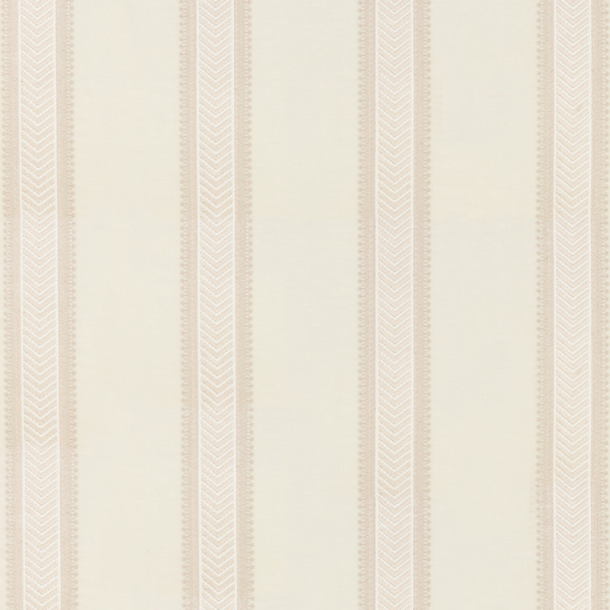 Kerris Stripe Ivory/Stone tyg