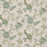 Sudbury Teal tyg