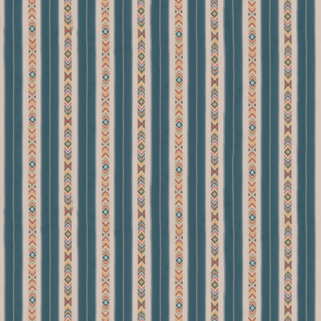 Ashlar Stripe Tyg