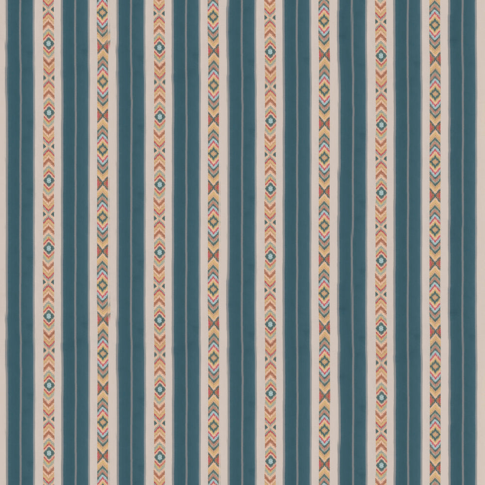 Ashlar Stripe Tyg