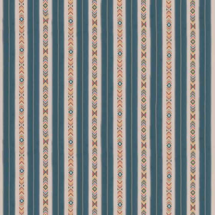 Ashlar Stripe Tyg