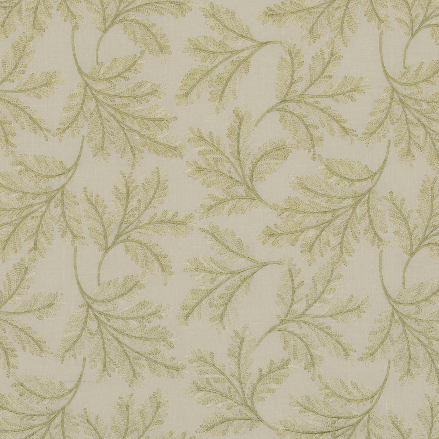 Chelsea Fern Spring Green tyg
