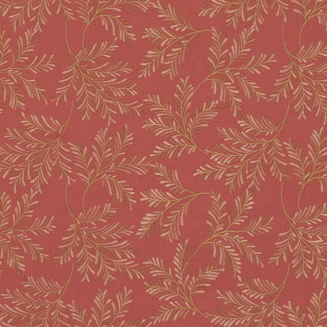 Chelsea Fern Tygprov - Aqua/Bronze