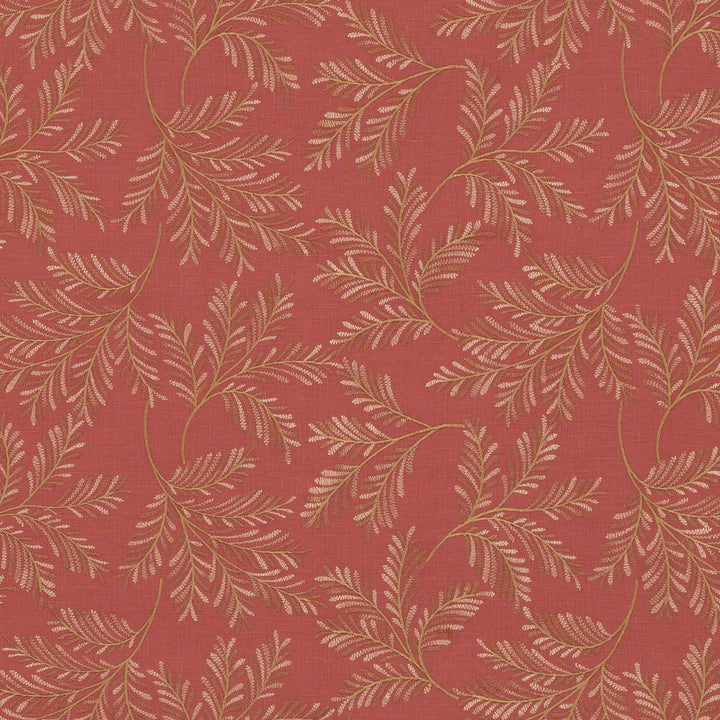 Chelsea Fern Tygprov - Aqua/Bronze