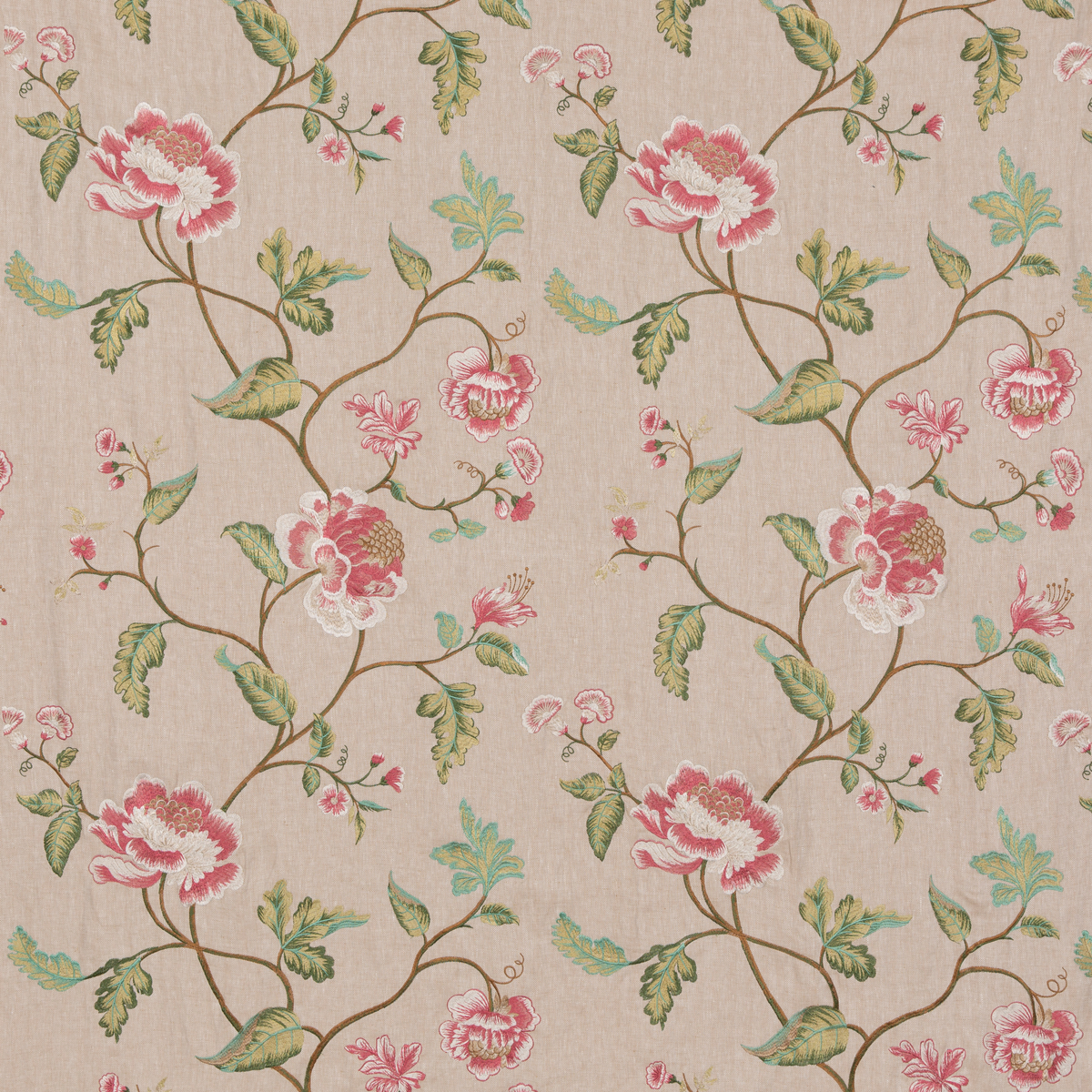 Lavenham Rose tyg