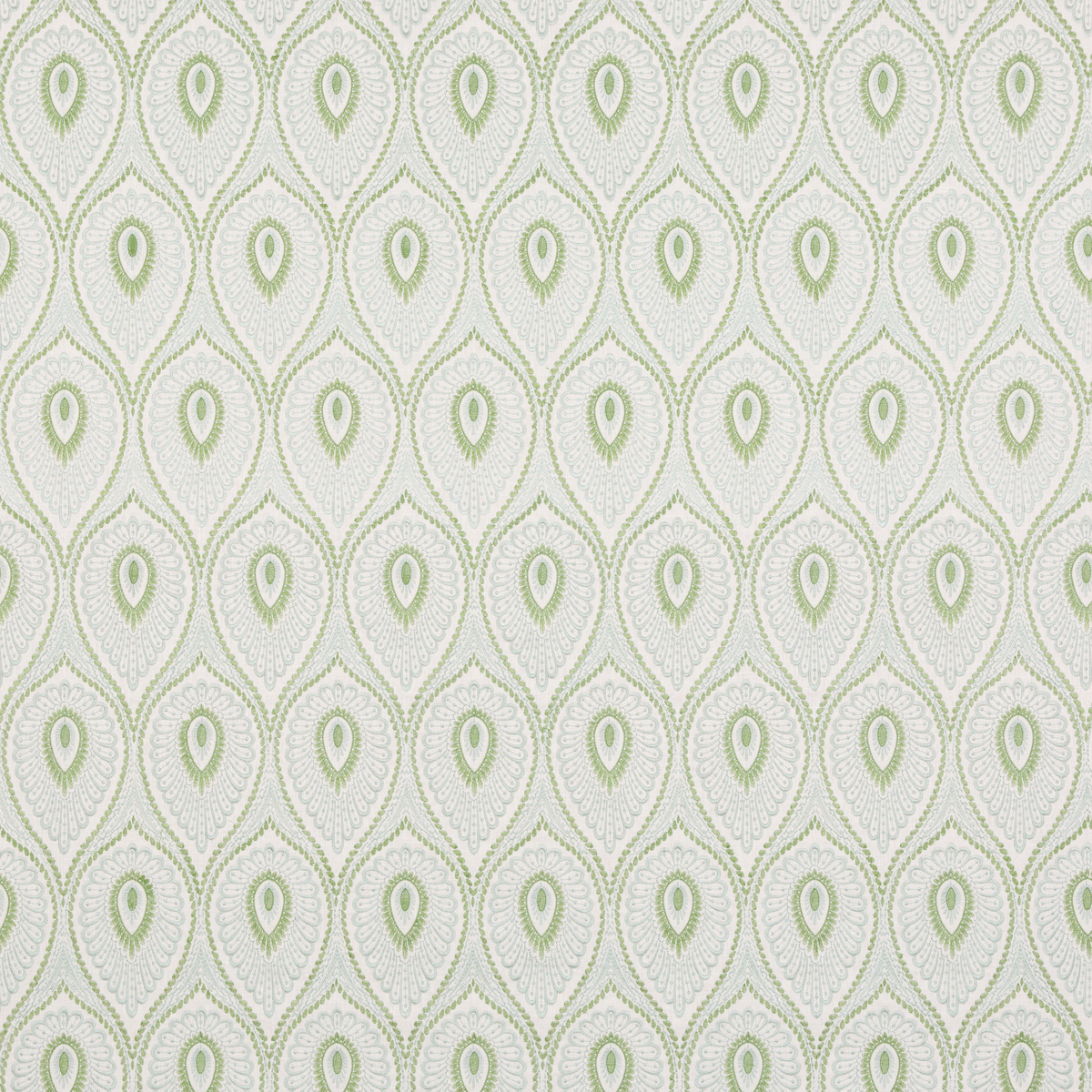 Ashmore Aqua/Green tyg