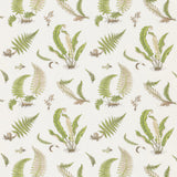 Ferns Embroidery Tyg