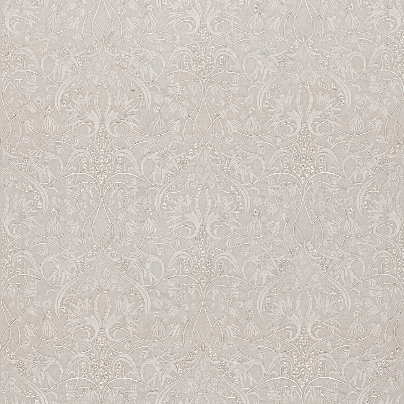 Fritillerie Embroidery Tyg