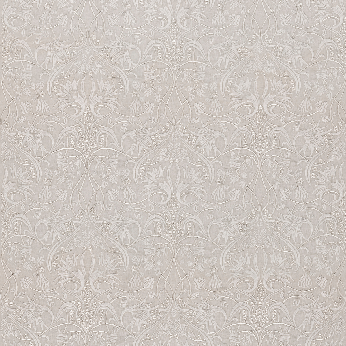 Fritillerie Embroidery — BF10 Ivory tyg