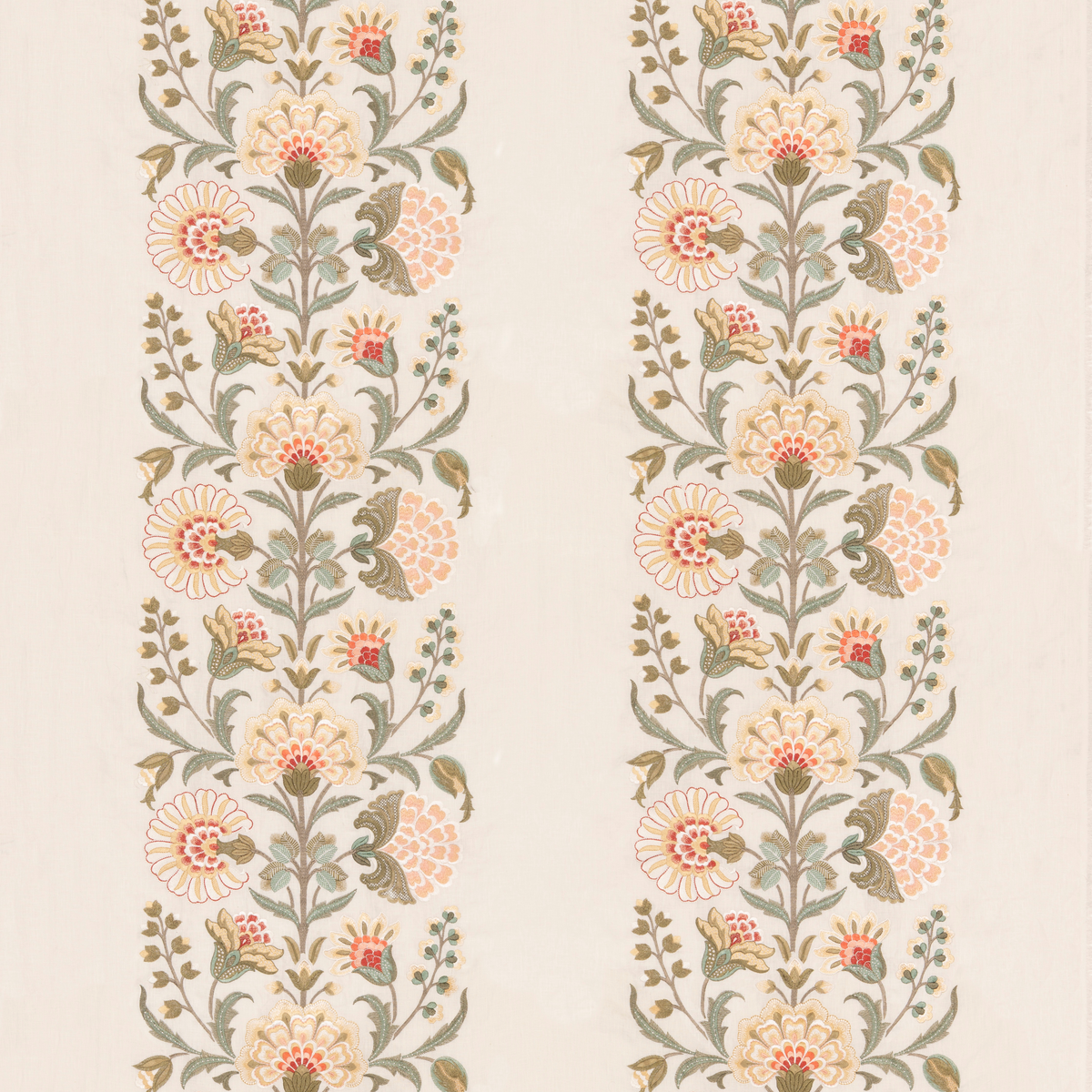 Annesley Coral tyg