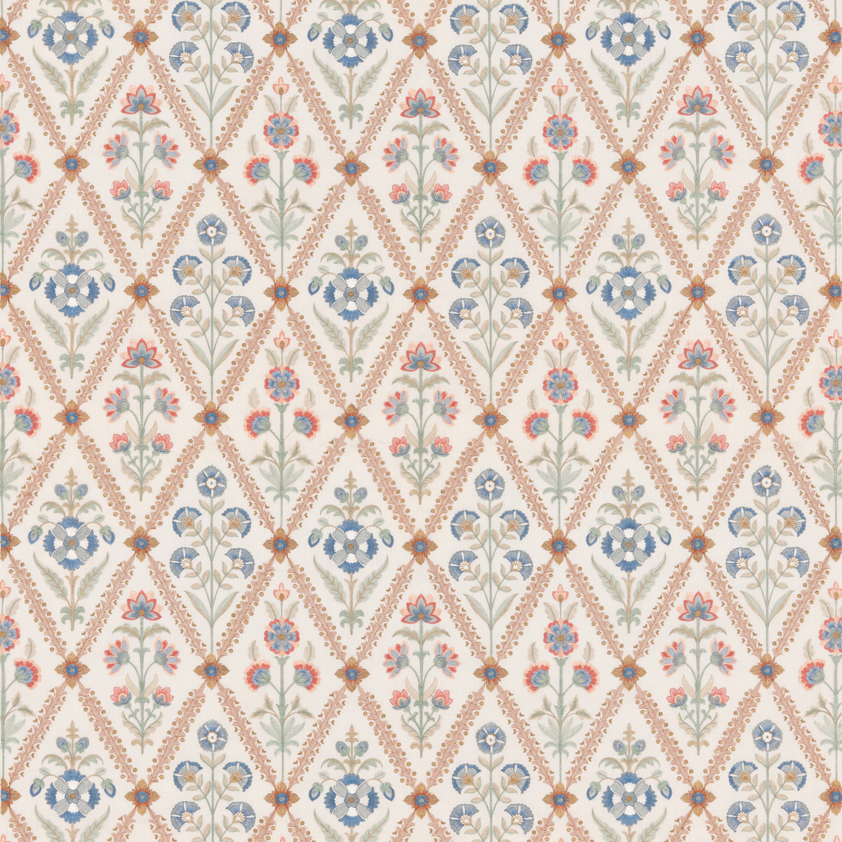 Perrycroft Coral tyg