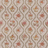 Burford Embroidery Red/Bronze tyg