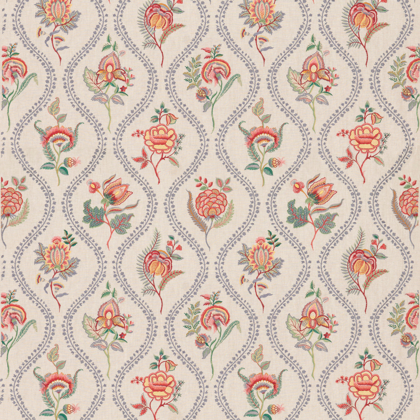 Burford Embroidery Tyg