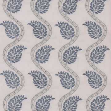 Filkins Tygprov - Sage/Aqua