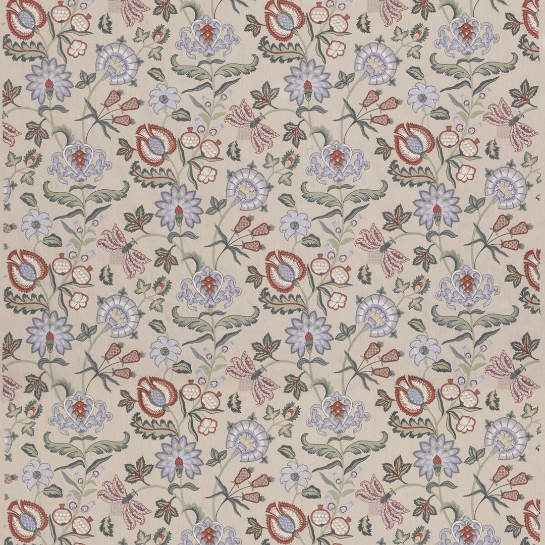 Snowhill Tyg - Green/Russet