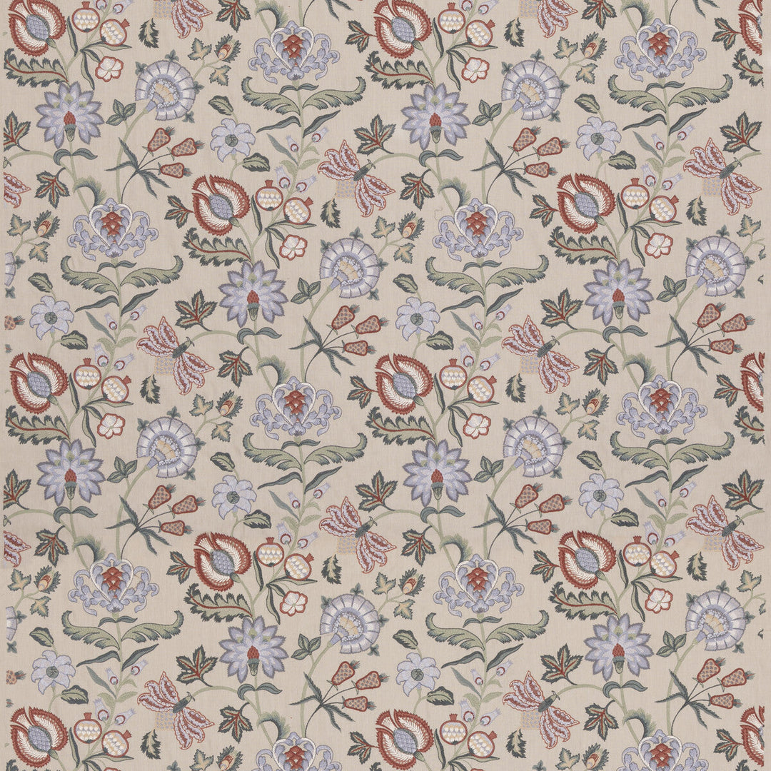Snowhill Tygprov - Green/Russet