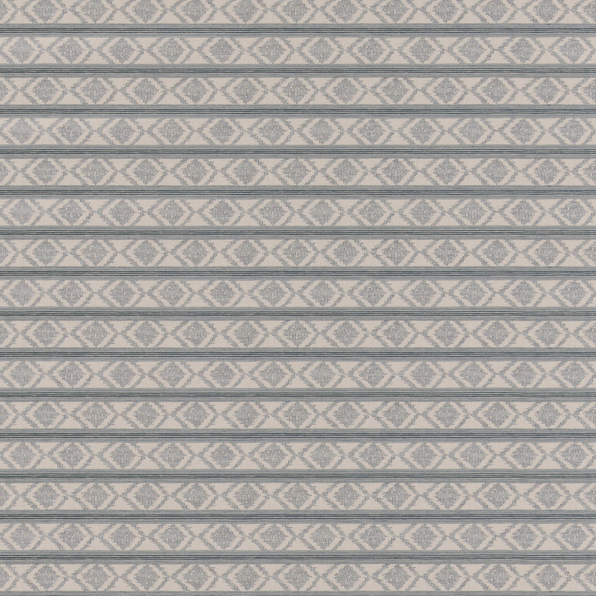 Burford Stripe Blue tyg