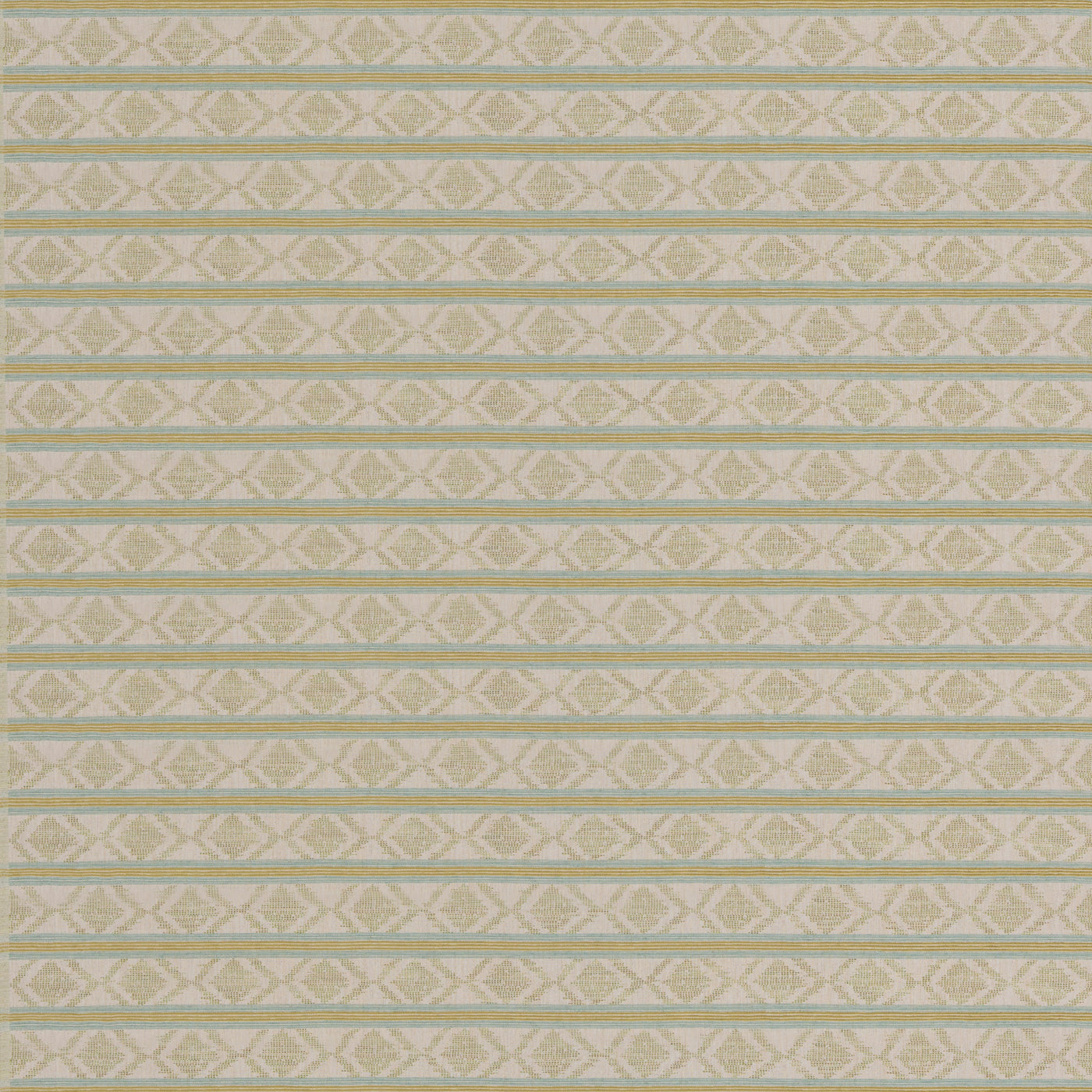 Burford Stripe Aqua/Green tyg