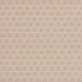 Burford Stripe Coral tyg