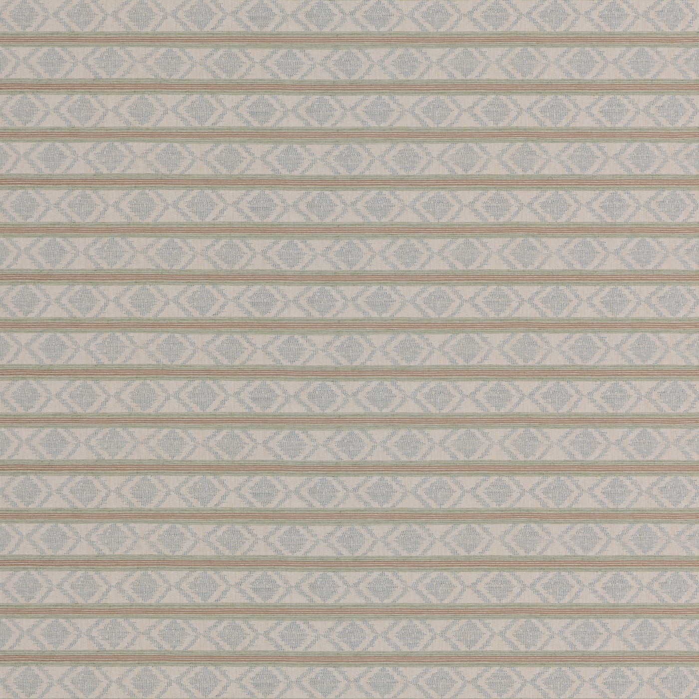 Burford Stripe Aqua tyg