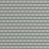 Burford Stripe Blue/Green tyg