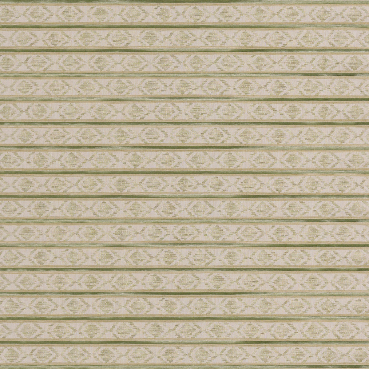 Burford Stripe Green tyg