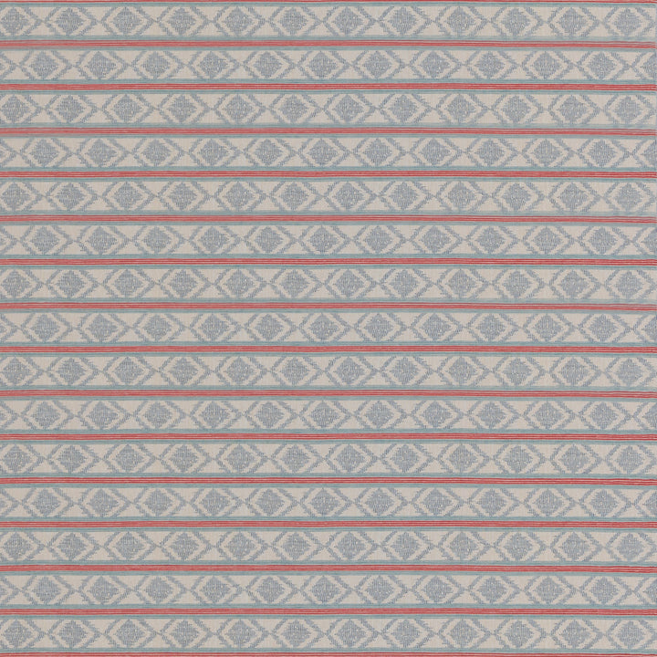 Burford Stripe Tygprov - Blue