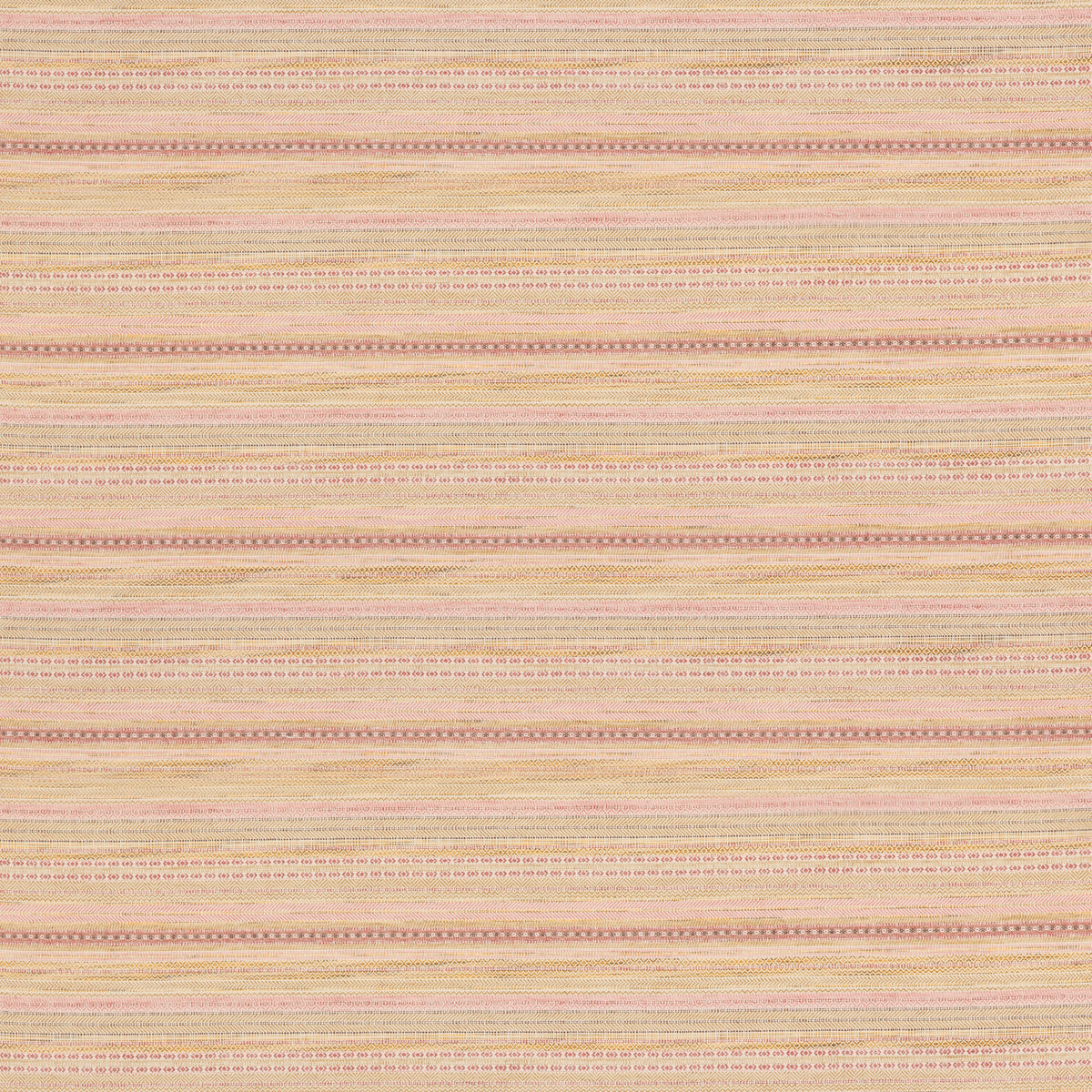 Fairfax Ochre/Coral tyg