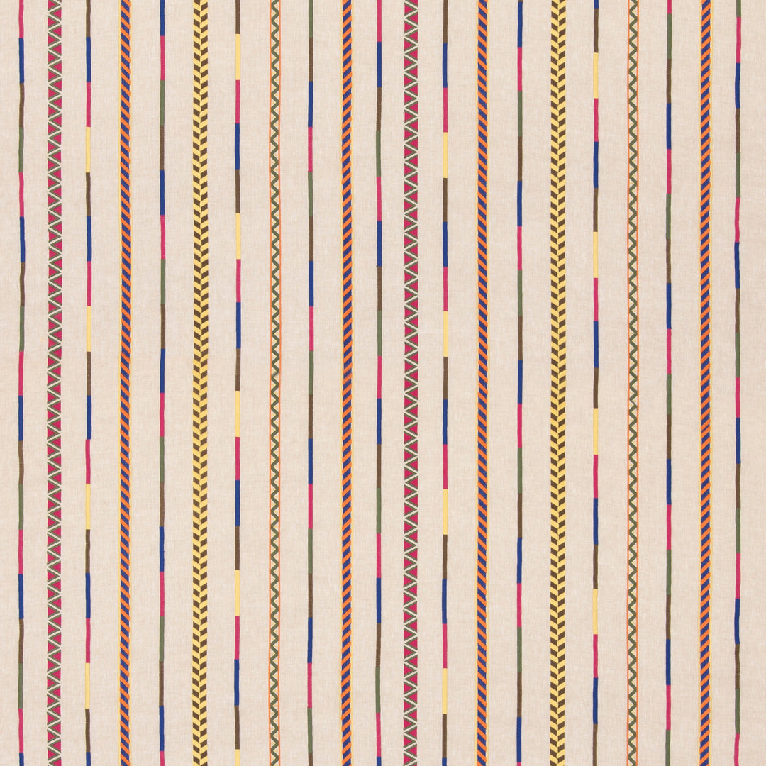 Backdrop Tygprov - Coral/Sage