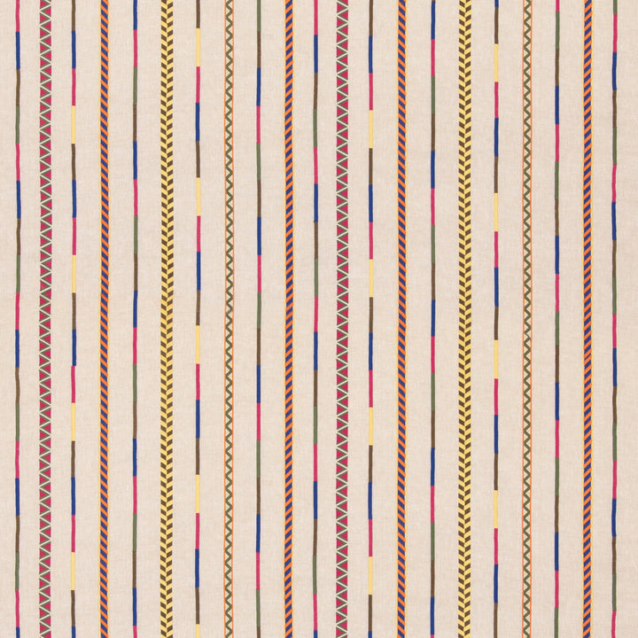 Backdrop Tygprov - Coral/Sage