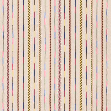 Backdrop Tygprov - Fuchsia/Blue