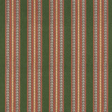 Worlds Apart Green/Coral tyg