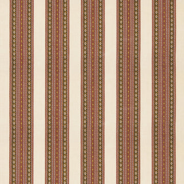 Worlds Apart Tygprov - Fuchsia/Ochre