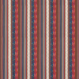 Runaway Indigo/Red tyg