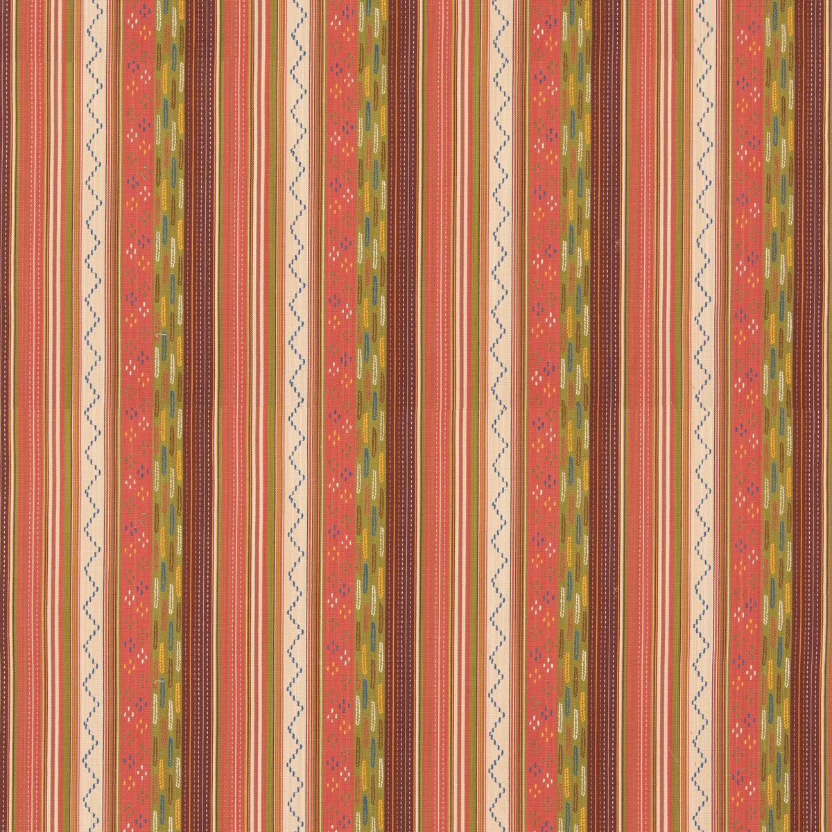 Runaway Coral/Green tyg