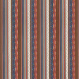 Runaway Tyg - Coral/Indigo