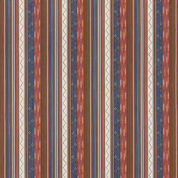 Runaway Tygprov - Coral/Indigo