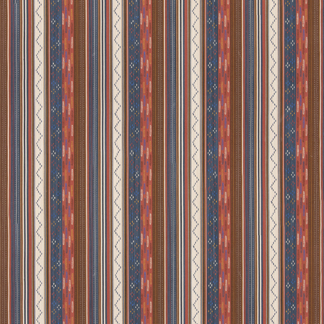 Runaway Tygprov - Coral/Indigo