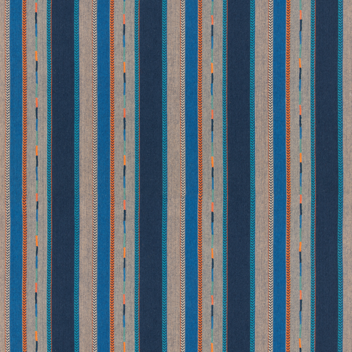Bunty Indigo tyg