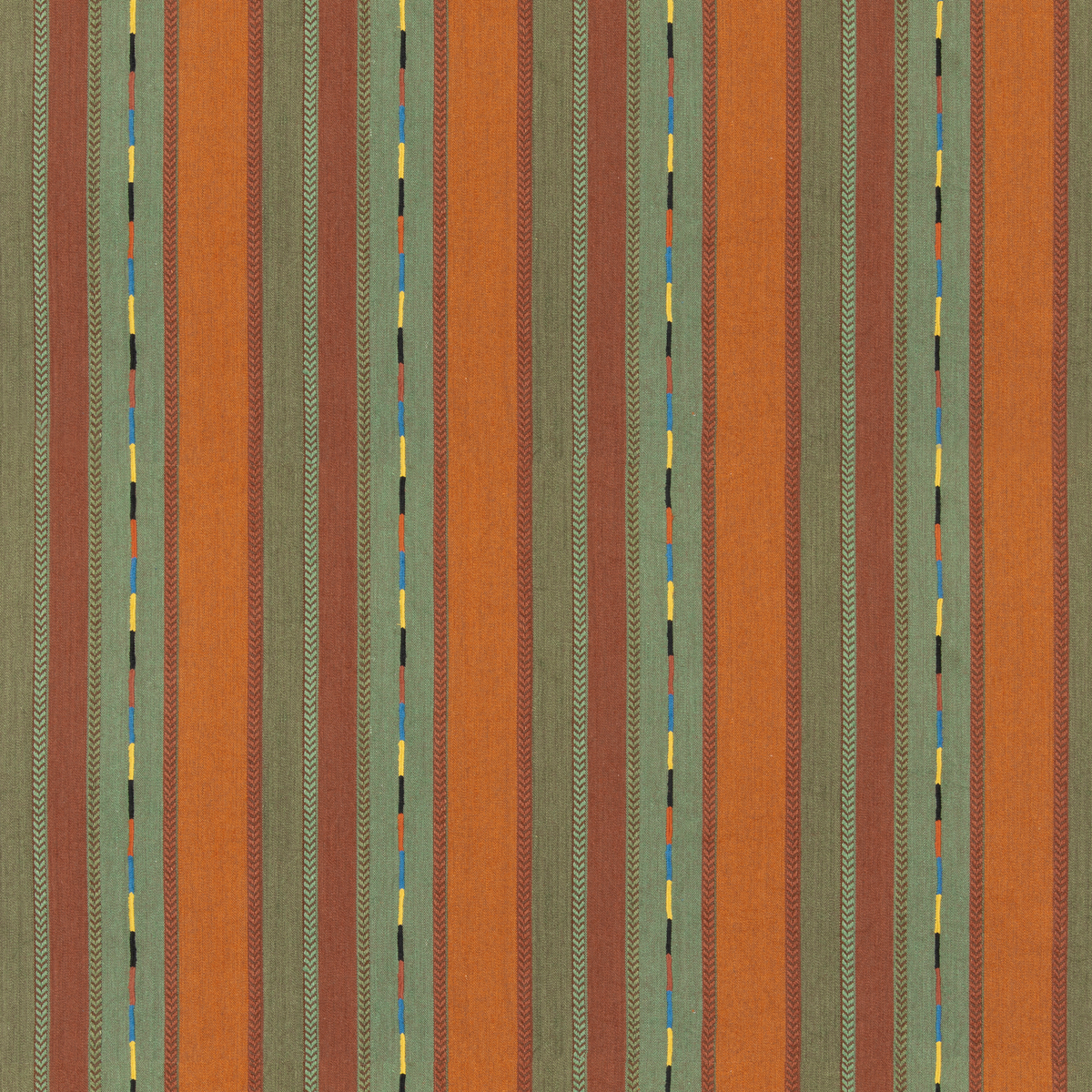 Bunty Orange/Green tyg